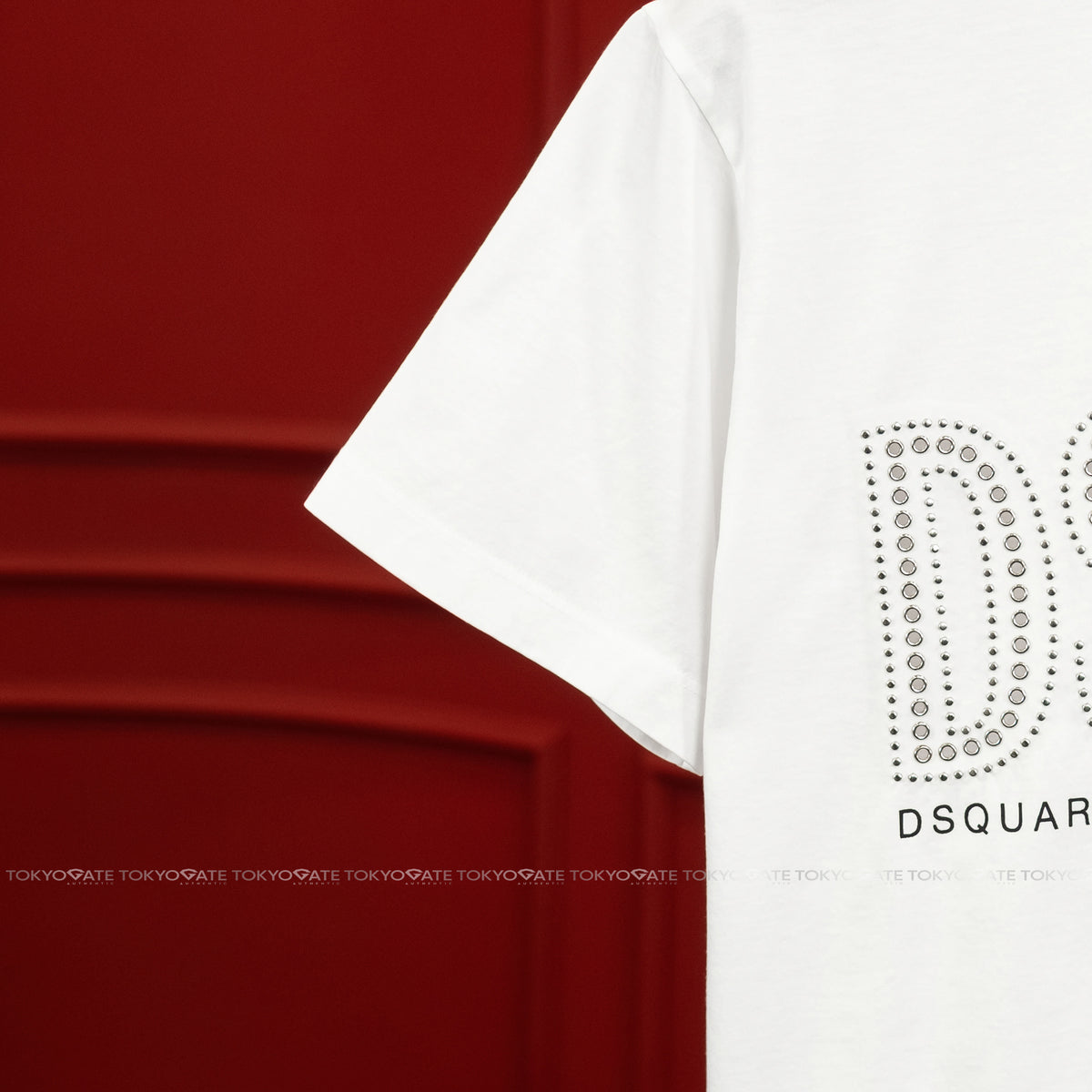 Áo phông Dsquared2 S74GD1084 100 White Regular Fit