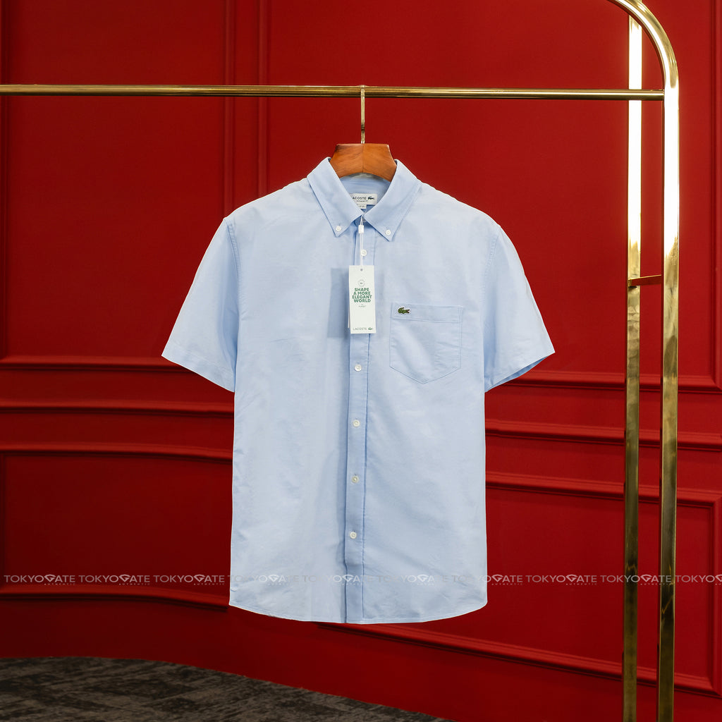 Áo sơ mi Lacoste CH1917 F6Z Regular Fit