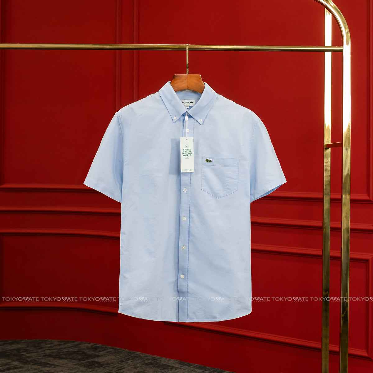 Áo sơ mi Lacoste CH1917 F6Z Regular Fit