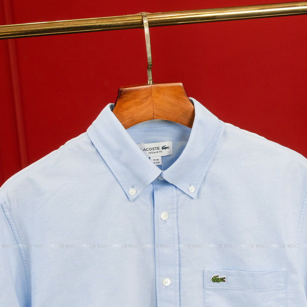 Áo sơ mi Lacoste CH1917 F6Z Regular Fit