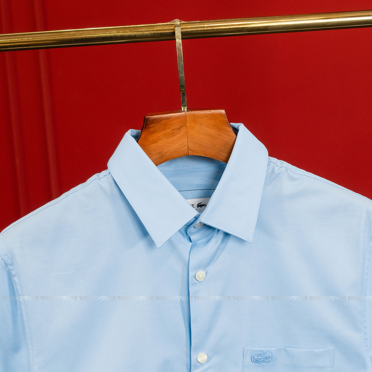 Áo sơ mi Lacoste CH8528 HBP Regular Fit