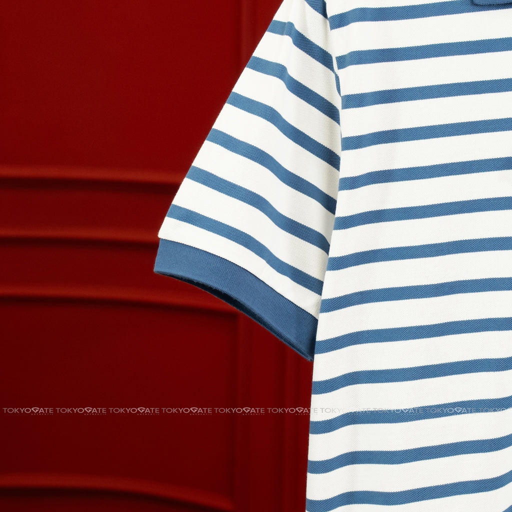 Áo polo Lacoste PH486E 776 Contrast Neck Stripe Regular Fit