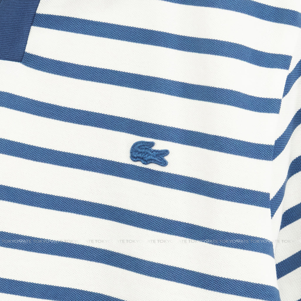 Áo polo Lacoste PH486E 776 Contrast Neck Stripe Regular Fit