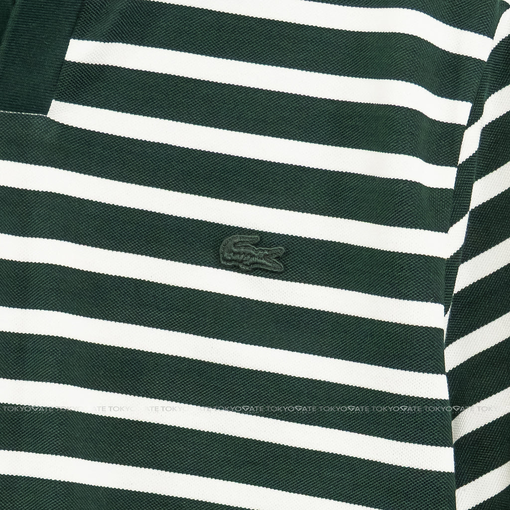 Áo polo Lacoste PH486E AFK Contrast Neck Stripe Regular Fit