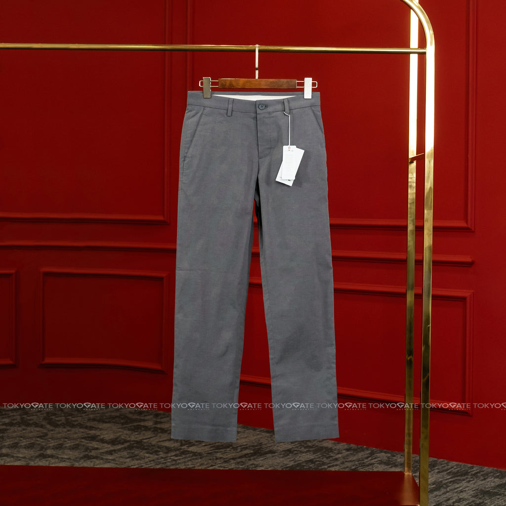 Quần âu Lacoste HH354E S5T Crepe Cotton Trousers Regular Fit