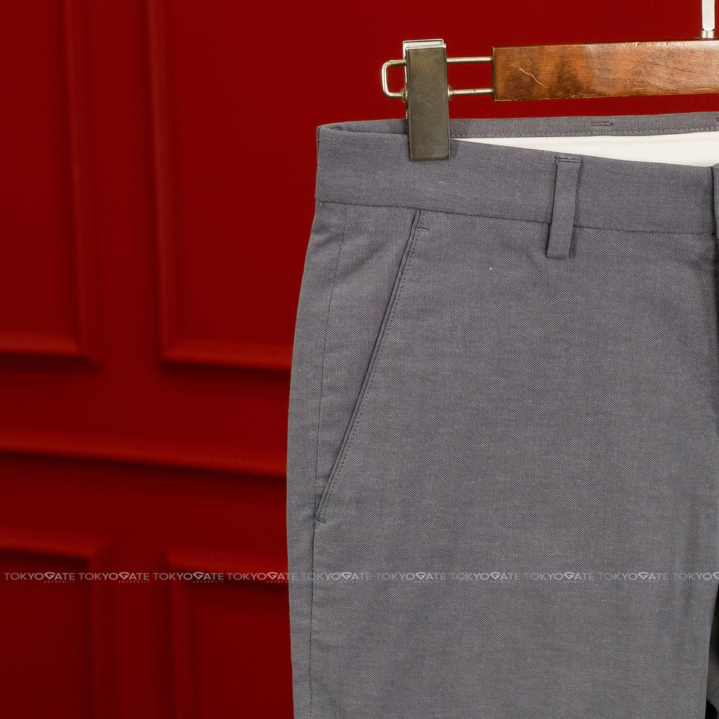 Quần âu Lacoste HH354E S5T Crepe Cotton Trousers Regular Fit