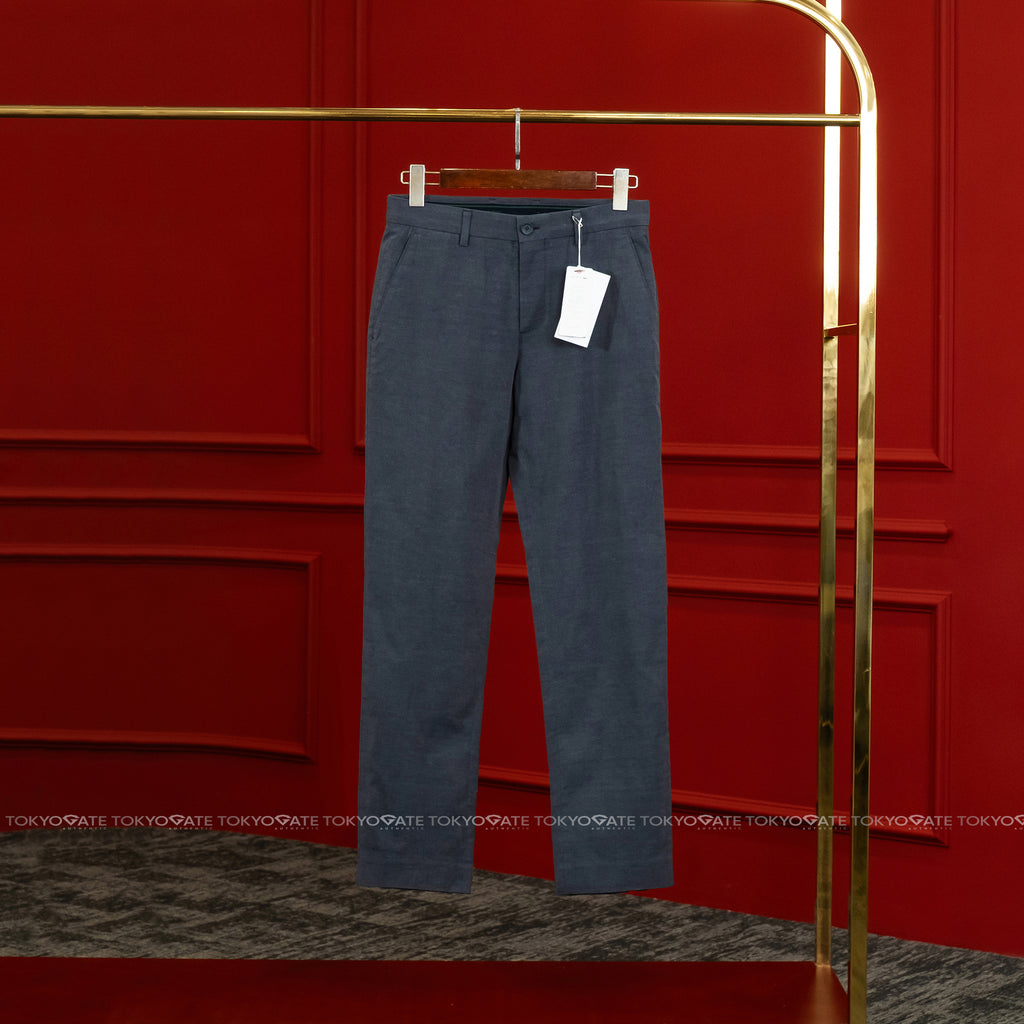 Quần âu Lacoste HH354E 166 Crepe Cotton Trousers Regular Fit