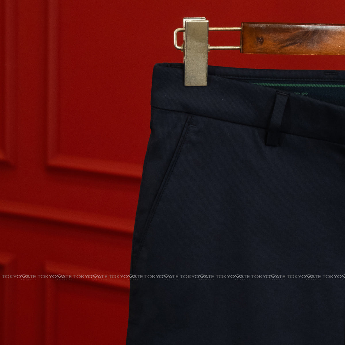 Quần khaki Lacoste HH631E 166 Stretch Chino Trousers Regular Fit