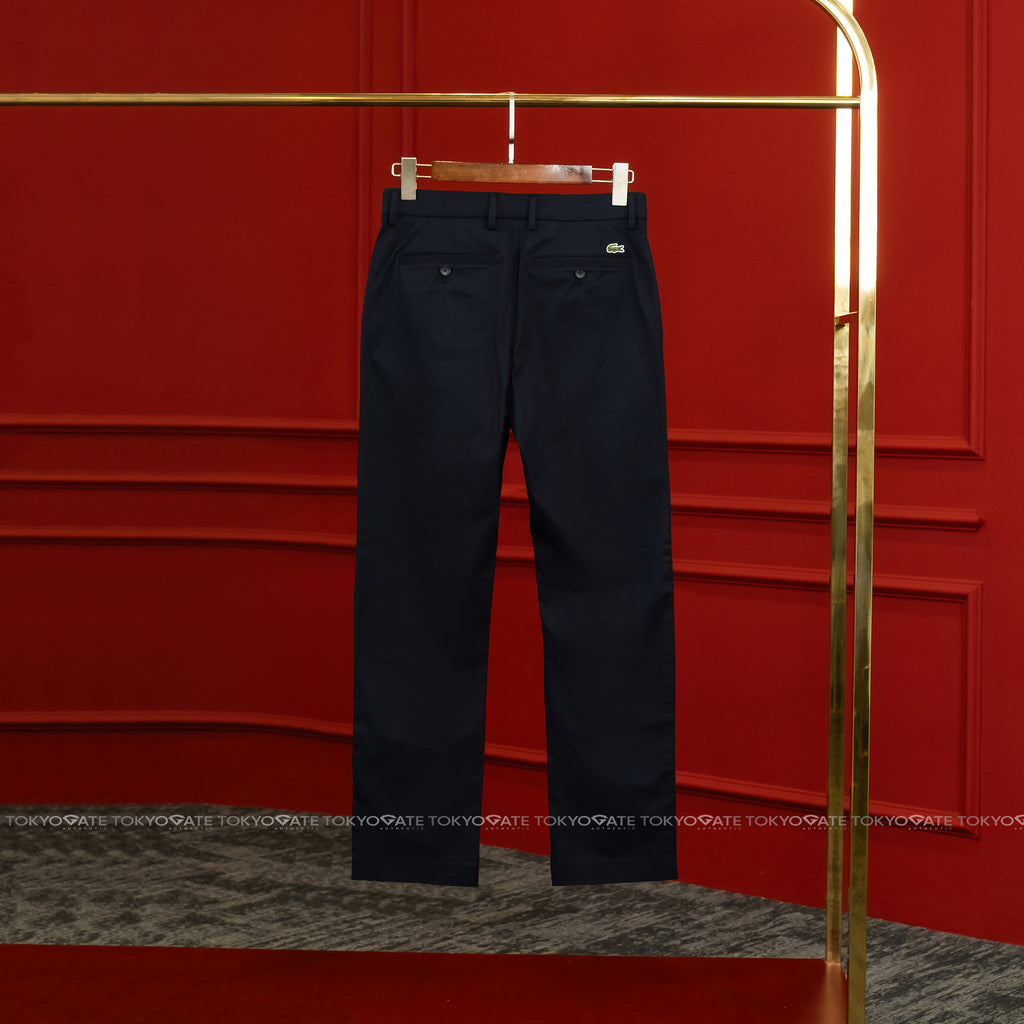 Quần khaki Lacoste HH631E 166 Stretch Chino Trousers Regular Fit