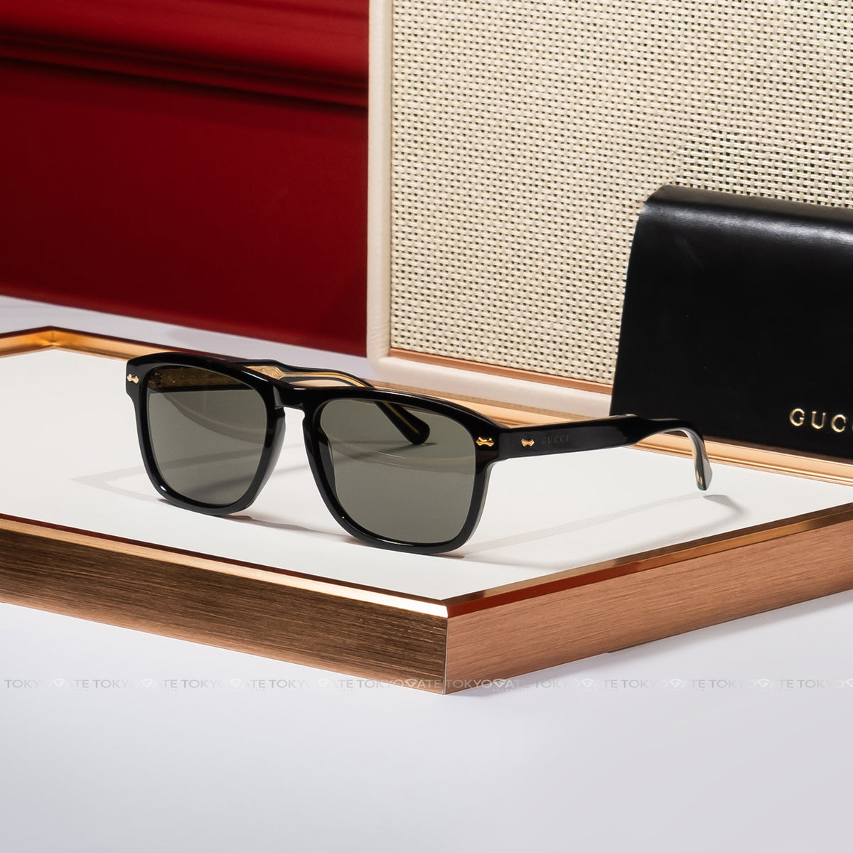 Kính Gucci GG0911S 001 Squared Sunglasses