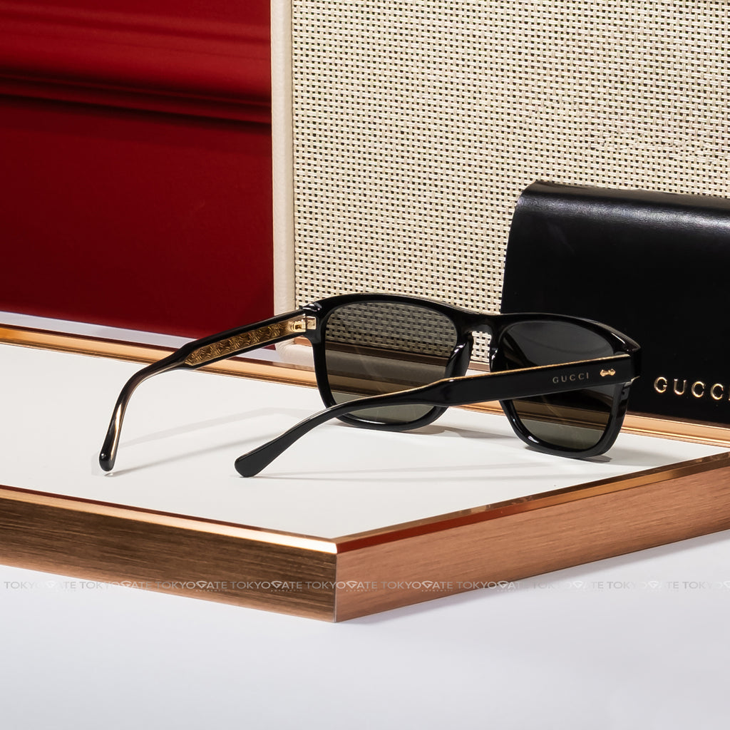 Kính Gucci GG0911S 001 Squared Sunglasses