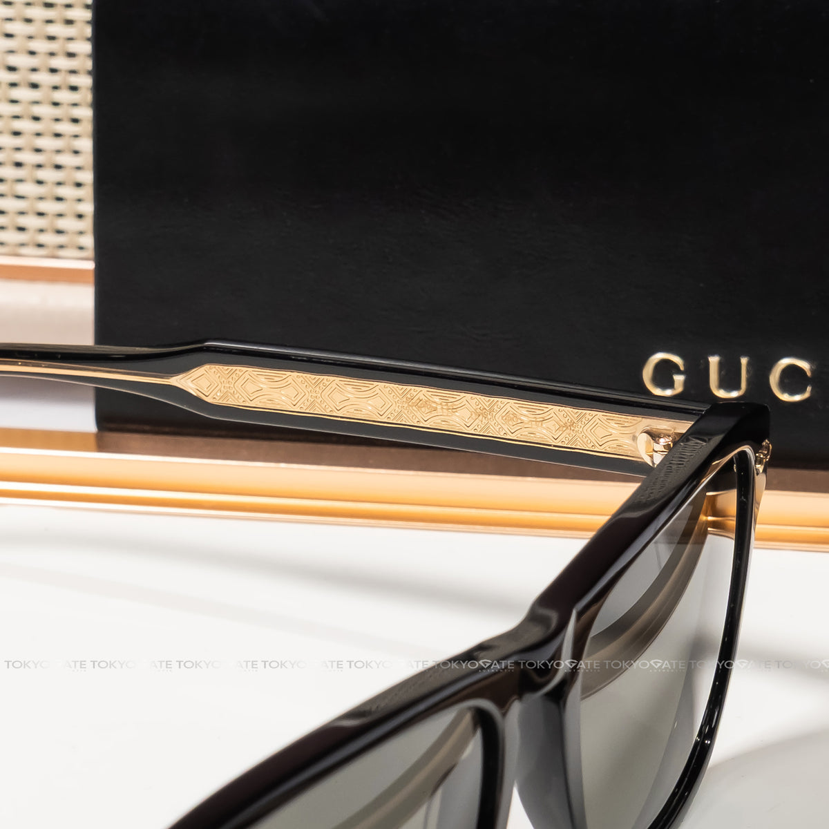 Kính Gucci GG0911S 001 Squared Sunglasses
