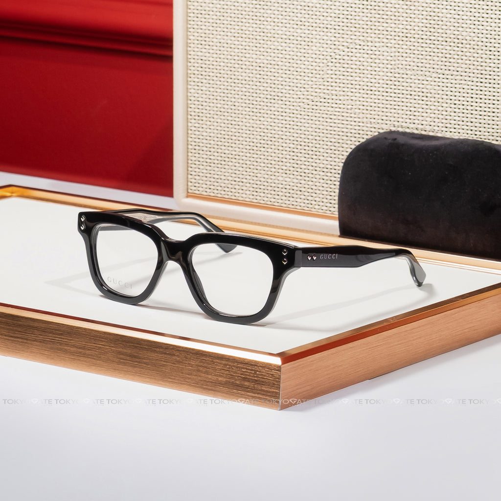 Kính Gucci GG1219O 001 Squared Eyeglasses