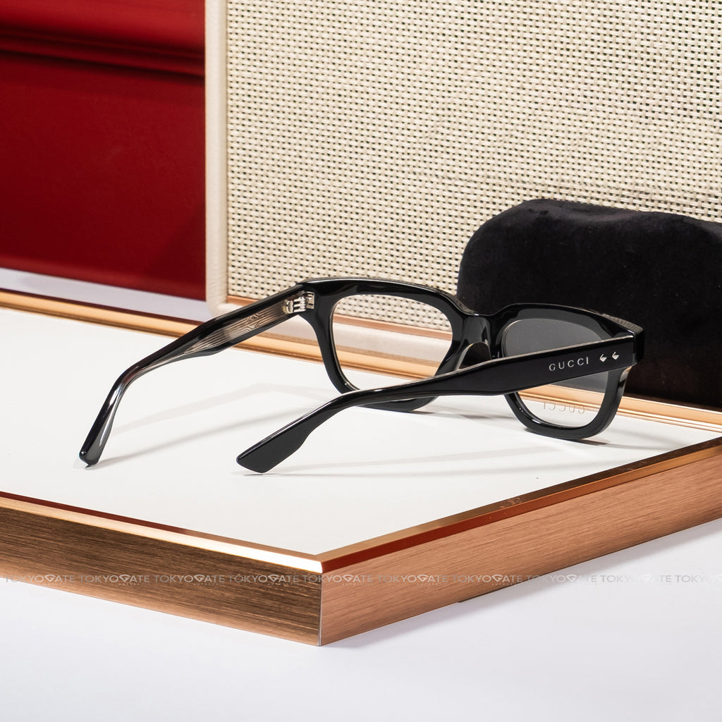 Kính Gucci GG1219O 001 Squared Eyeglasses