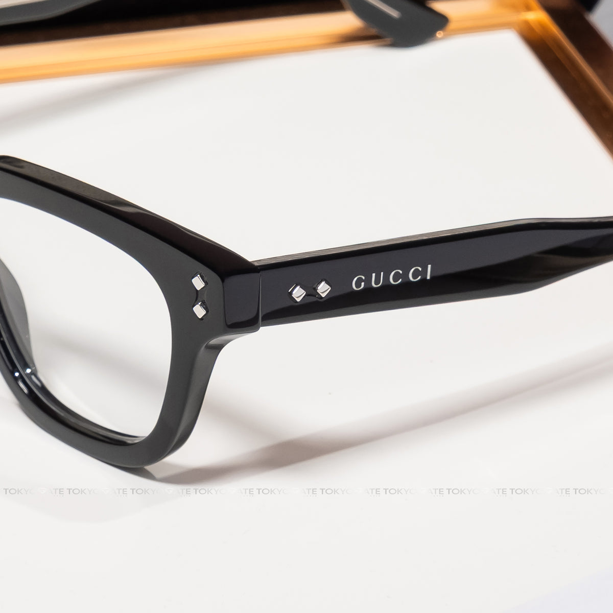 Kính Gucci GG1219O 001 Squared Eyeglasses