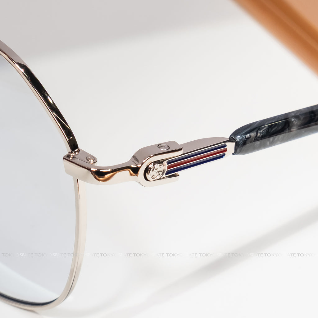 Kính Gucci GG1220S 006 Silver Aviator Sunglasses