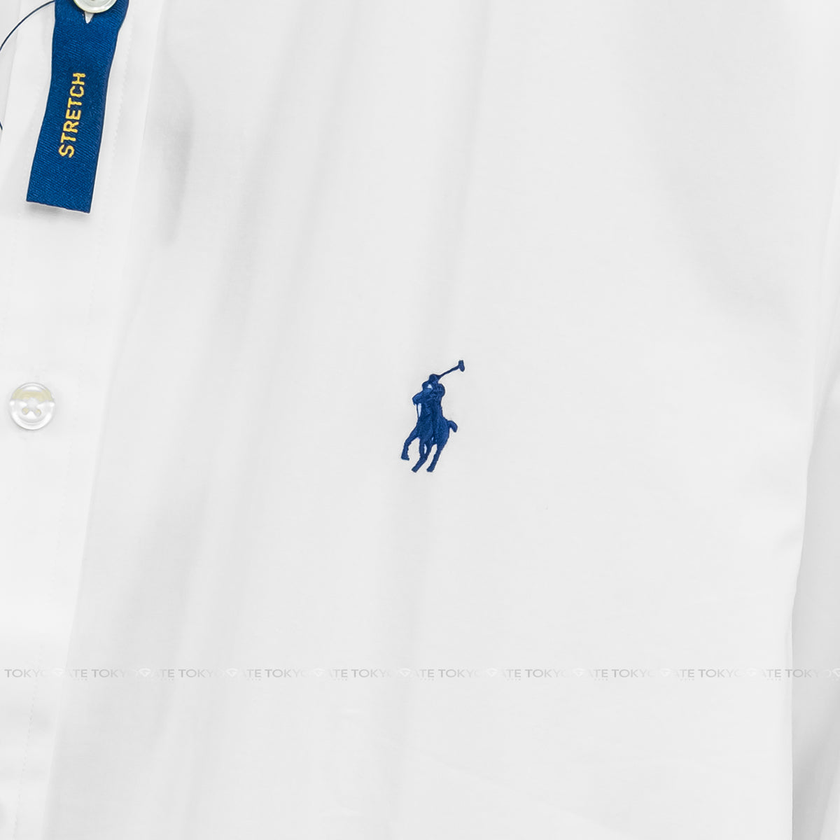 Áo sơ mi Polo Ralph Lauren 710928254002 Poplin Shirt White Slim Fit
