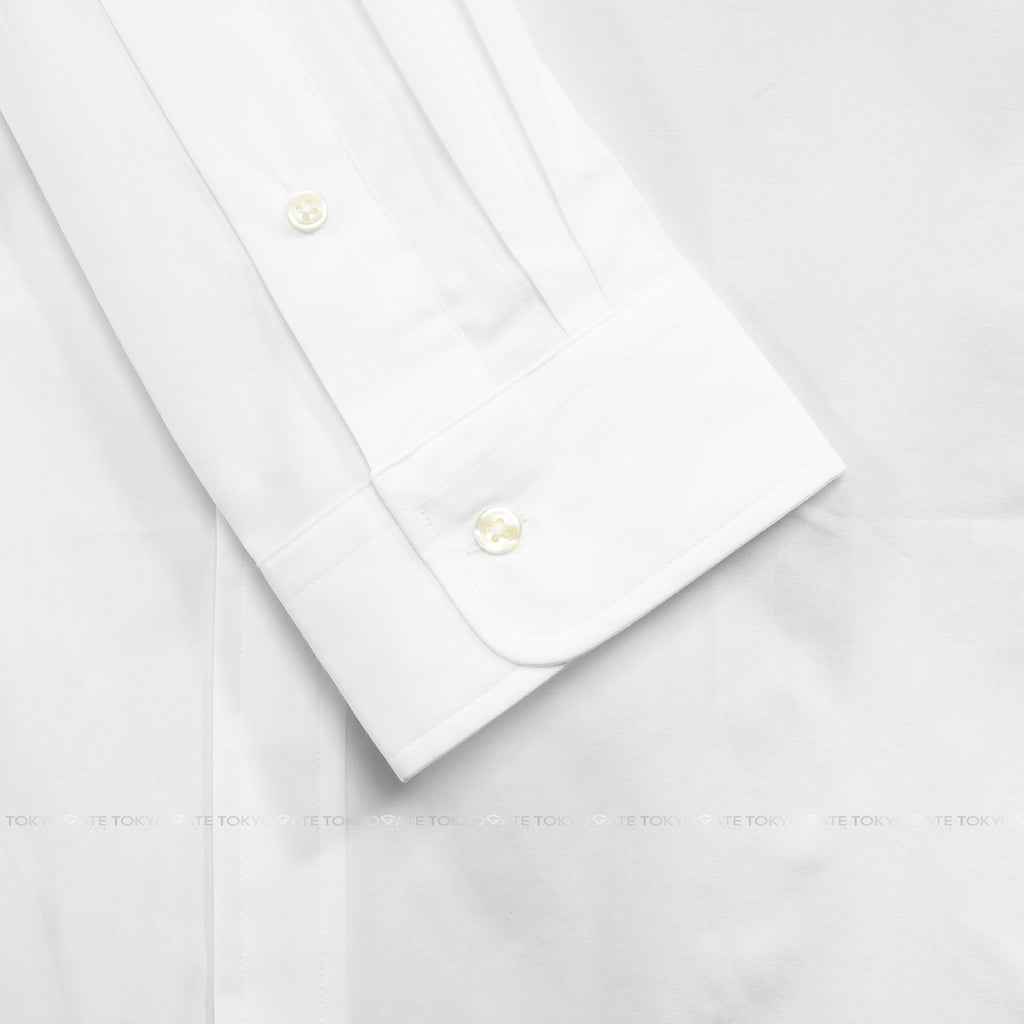 Áo sơ mi Polo Ralph Lauren 710928254002 Poplin Shirt White Slim Fit