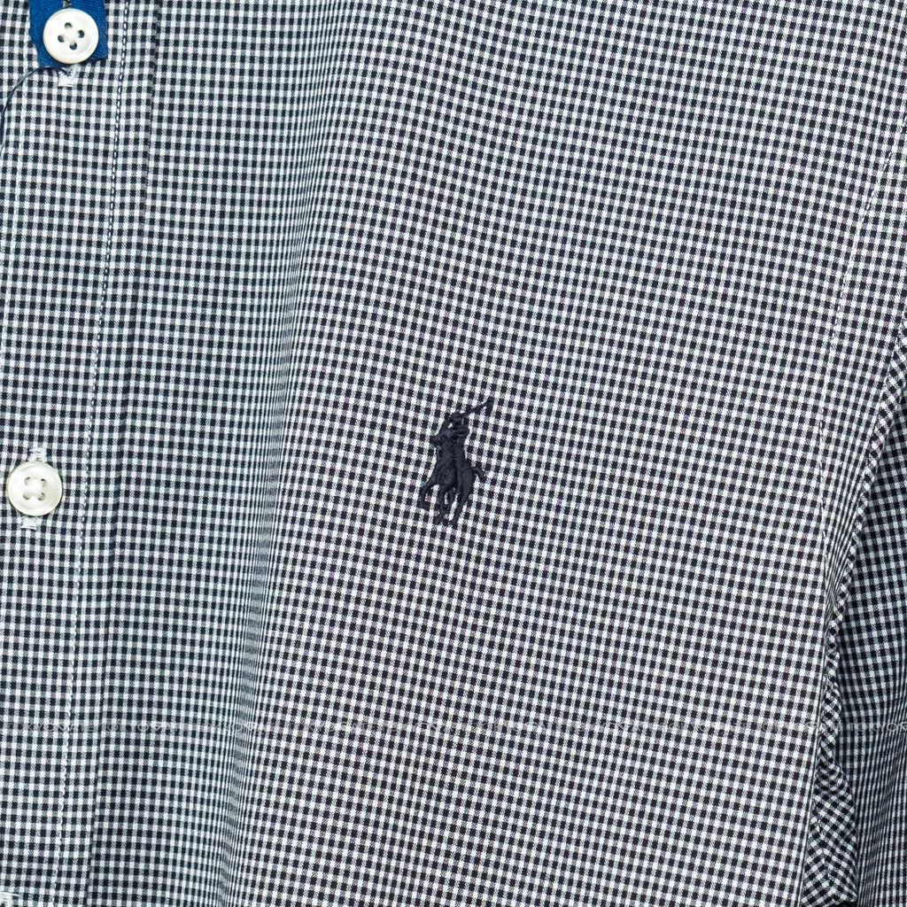 Áo sơ mi Polo Ralph Lauren 710928254005 Core Replen Black Slim Fit