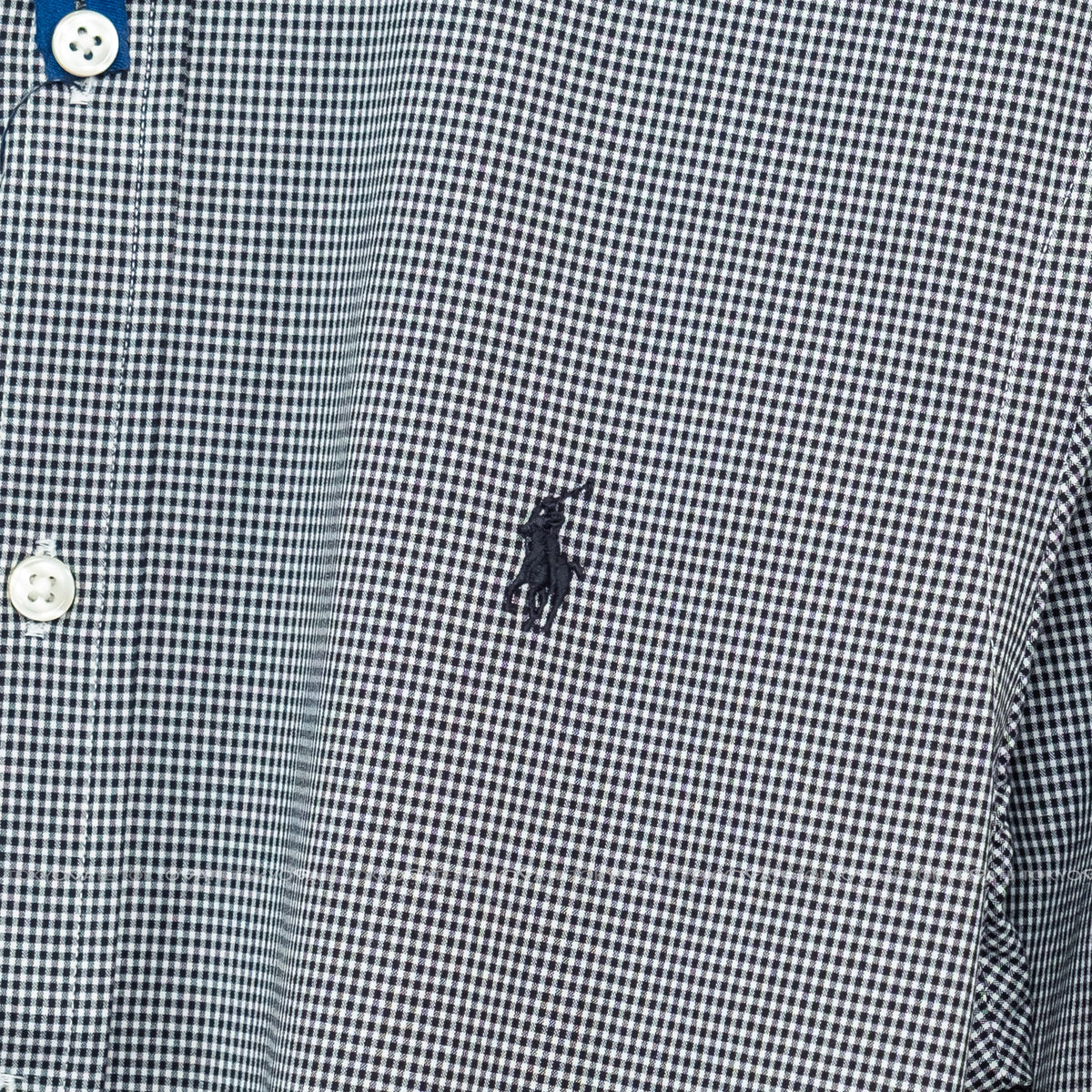Áo sơ mi Polo Ralph Lauren 710928254005 Core Replen Black Slim Fit