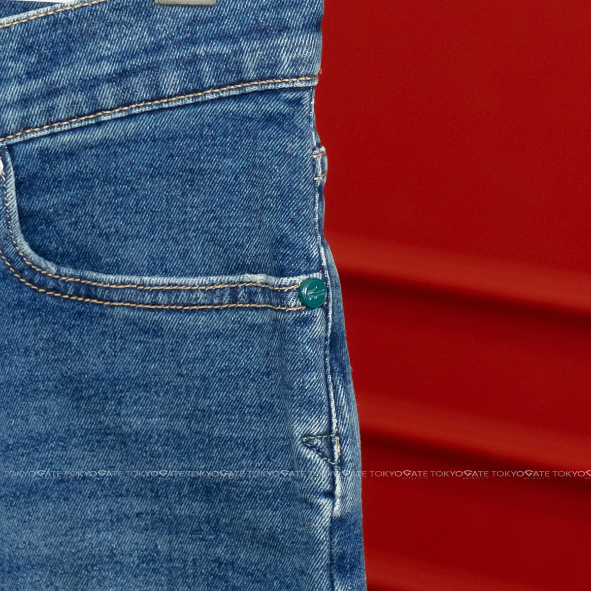 Quần jeans Lacoste HH8949 MK9 5-Pocket Indigo Slim Fit