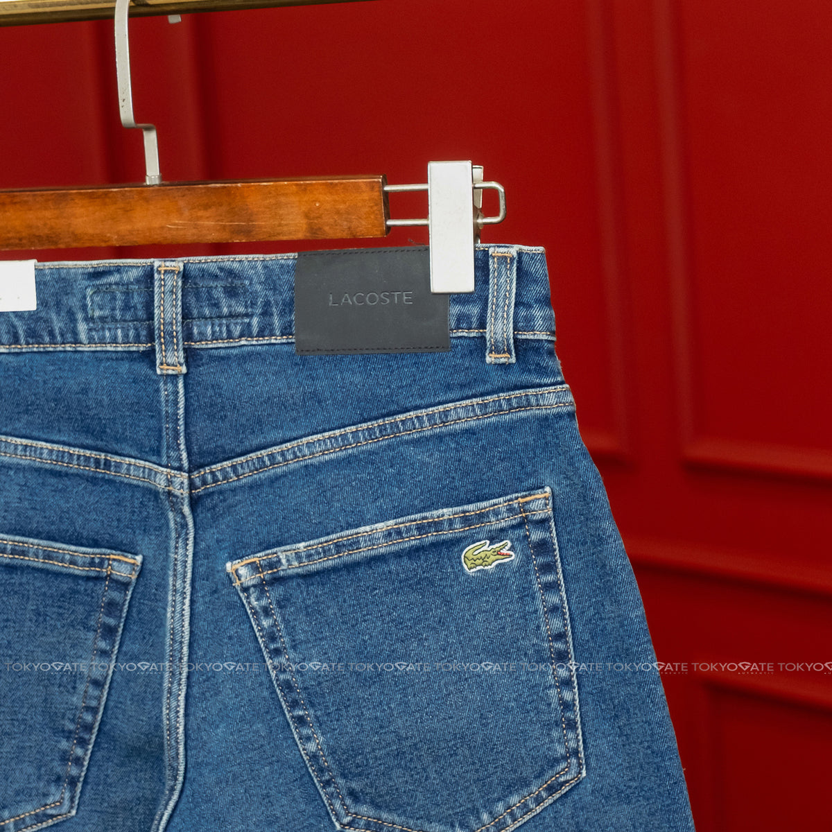 Quần jeans Lacoste HH8949 MK9 5-Pocket Indigo Slim Fit