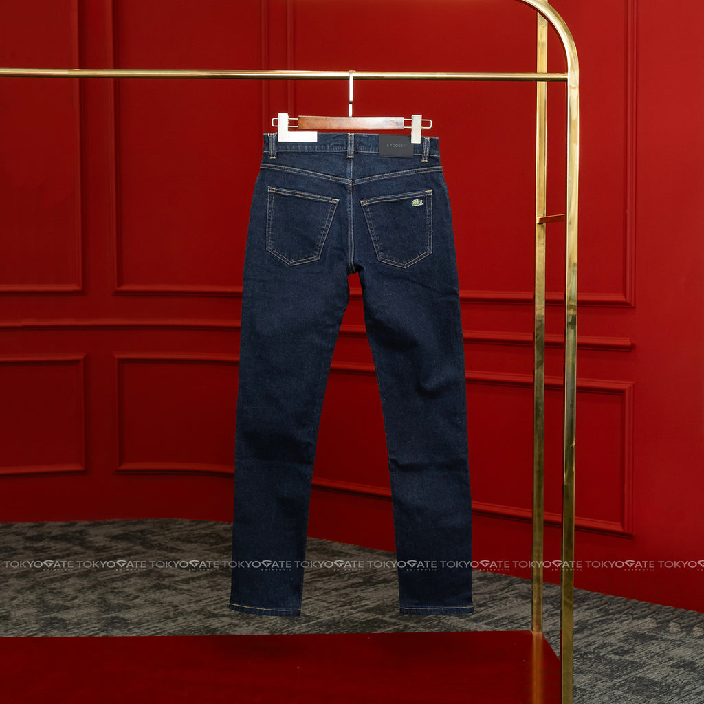 Quần jeans Lacoste HH8949 ML4 5-Pocket Slim Fit Indigo Jeans