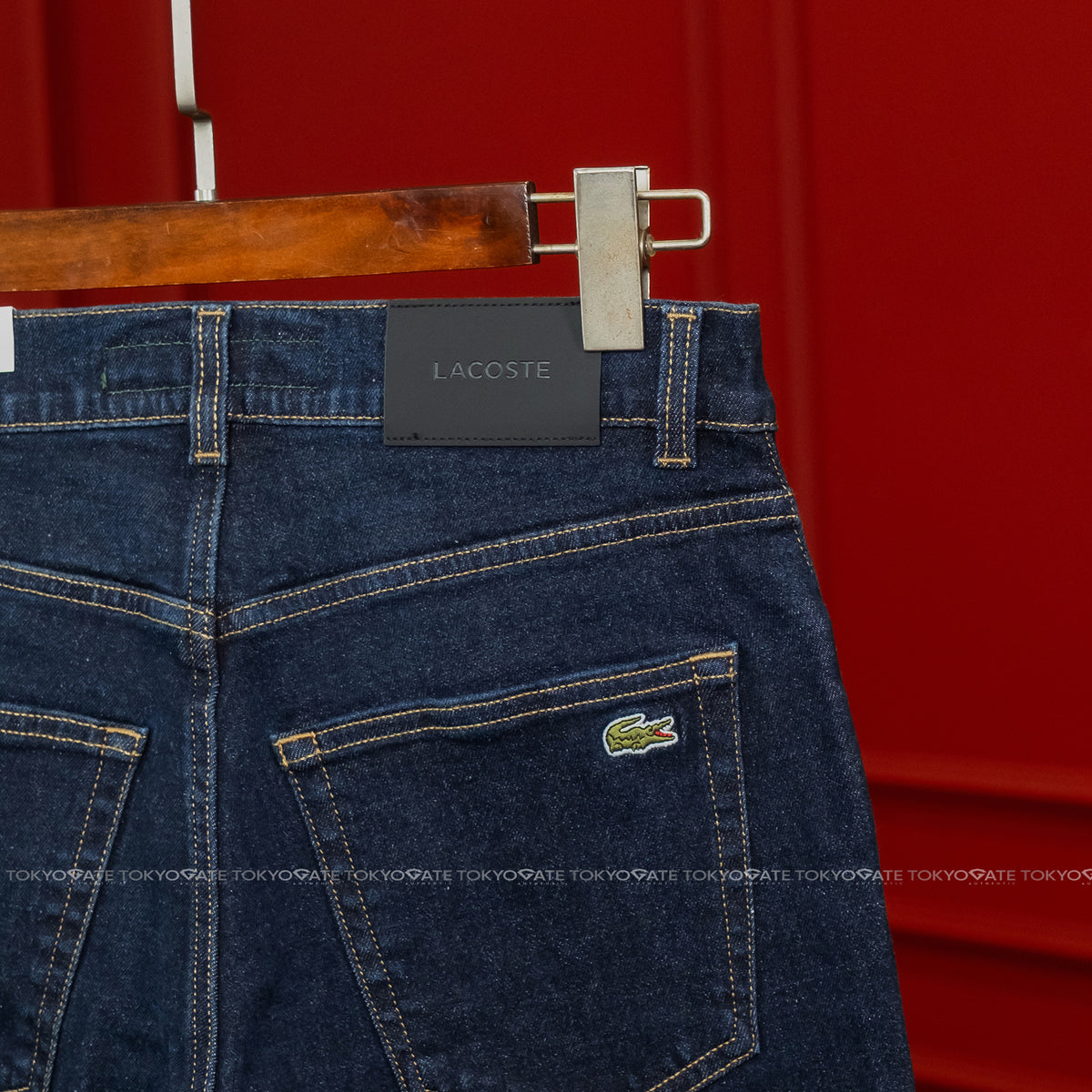 Quần jeans Lacoste HH8949 ML4 5-Pocket Slim Fit Indigo Jeans
