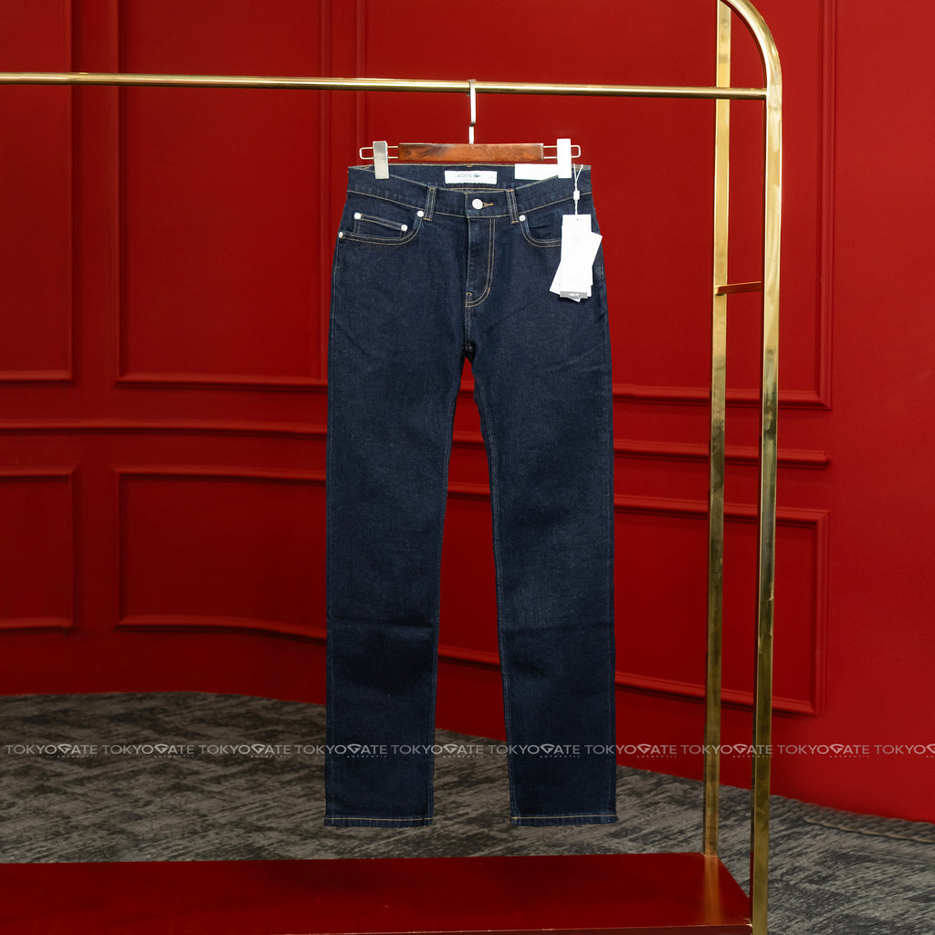 Quần jeans Lacoste HH8949 ML4 5-Pocket Slim Fit Indigo Jeans