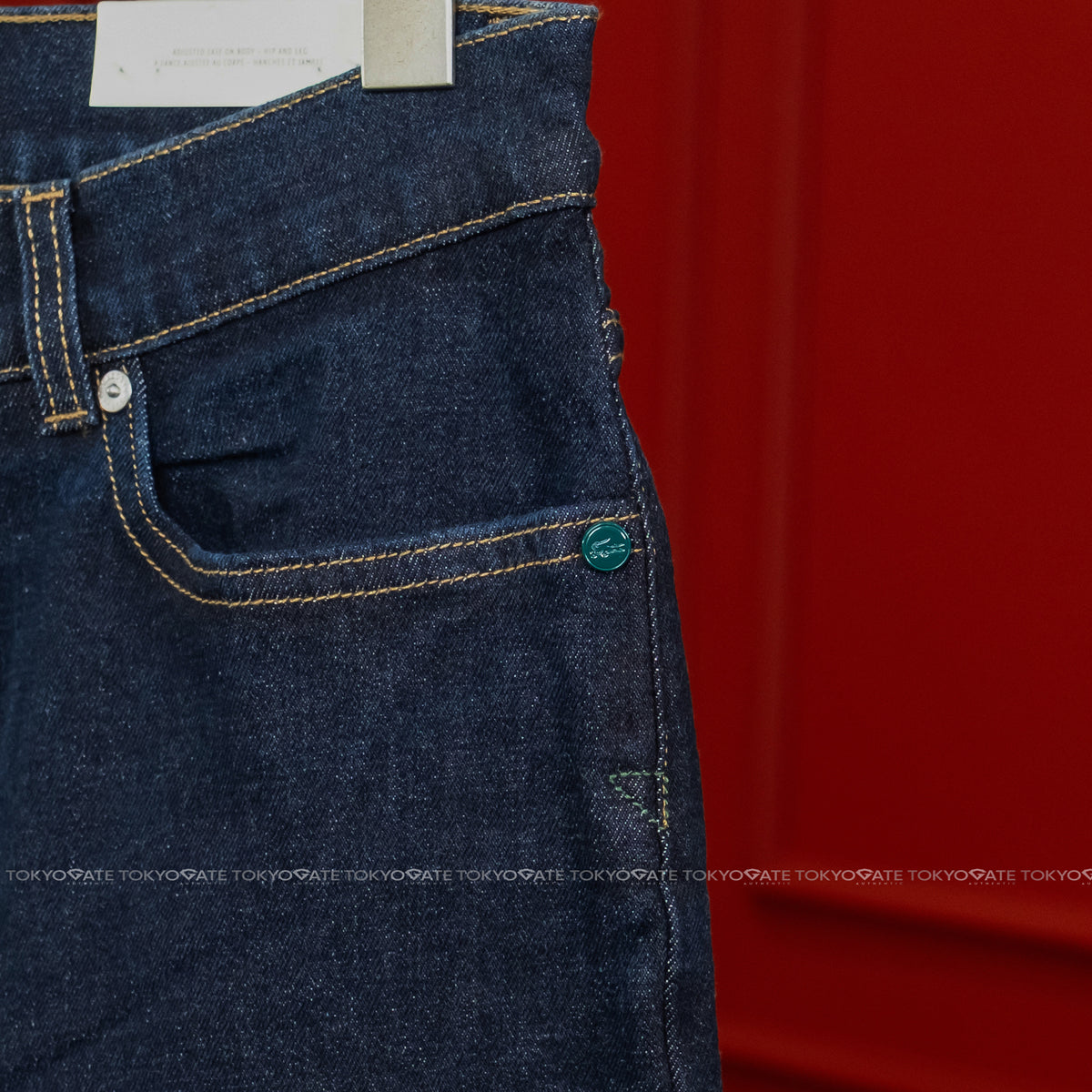 Quần jeans Lacoste HH8949 ML4 5-Pocket Slim Fit Indigo Jeans