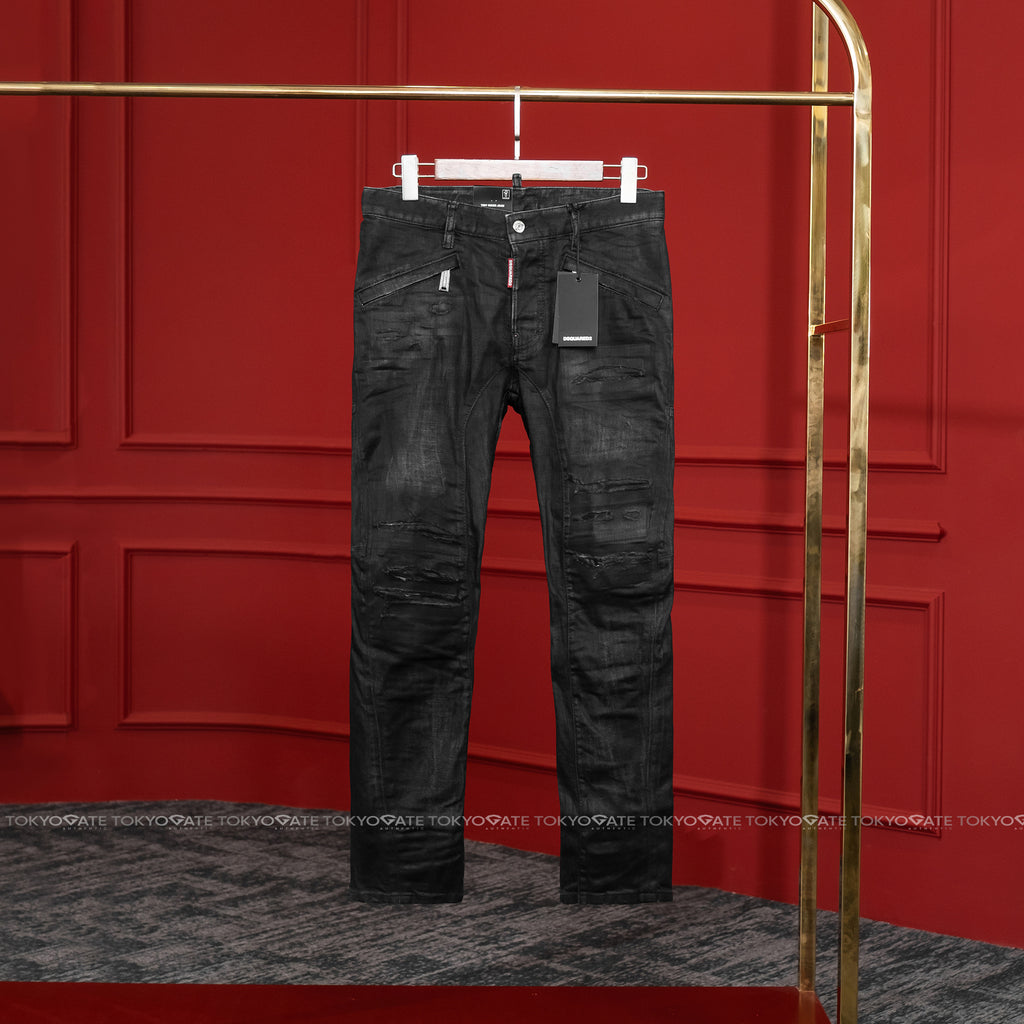 Quần jeans Dsquared2 S71LB1483 900 Tidy Biker