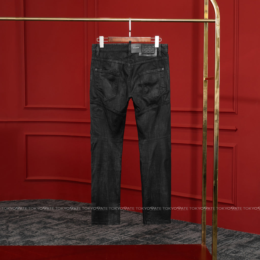 Quần jeans Dsquared2 S71LB1483 900 Tidy Biker