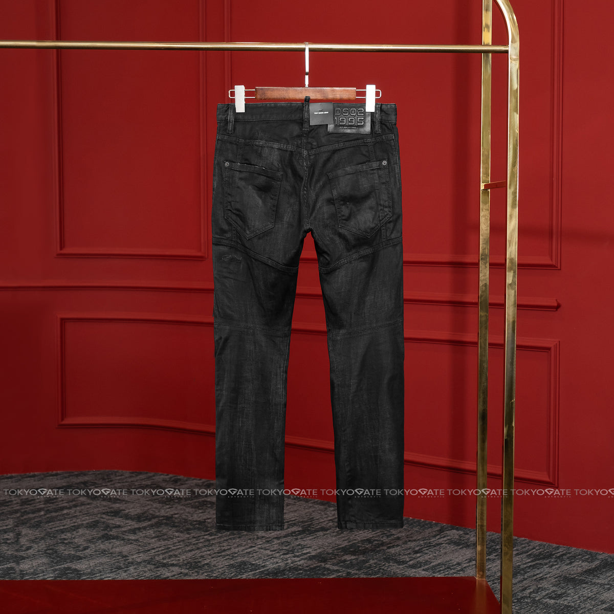 Quần jeans Dsquared2 S71LB1483 900 Tidy Biker