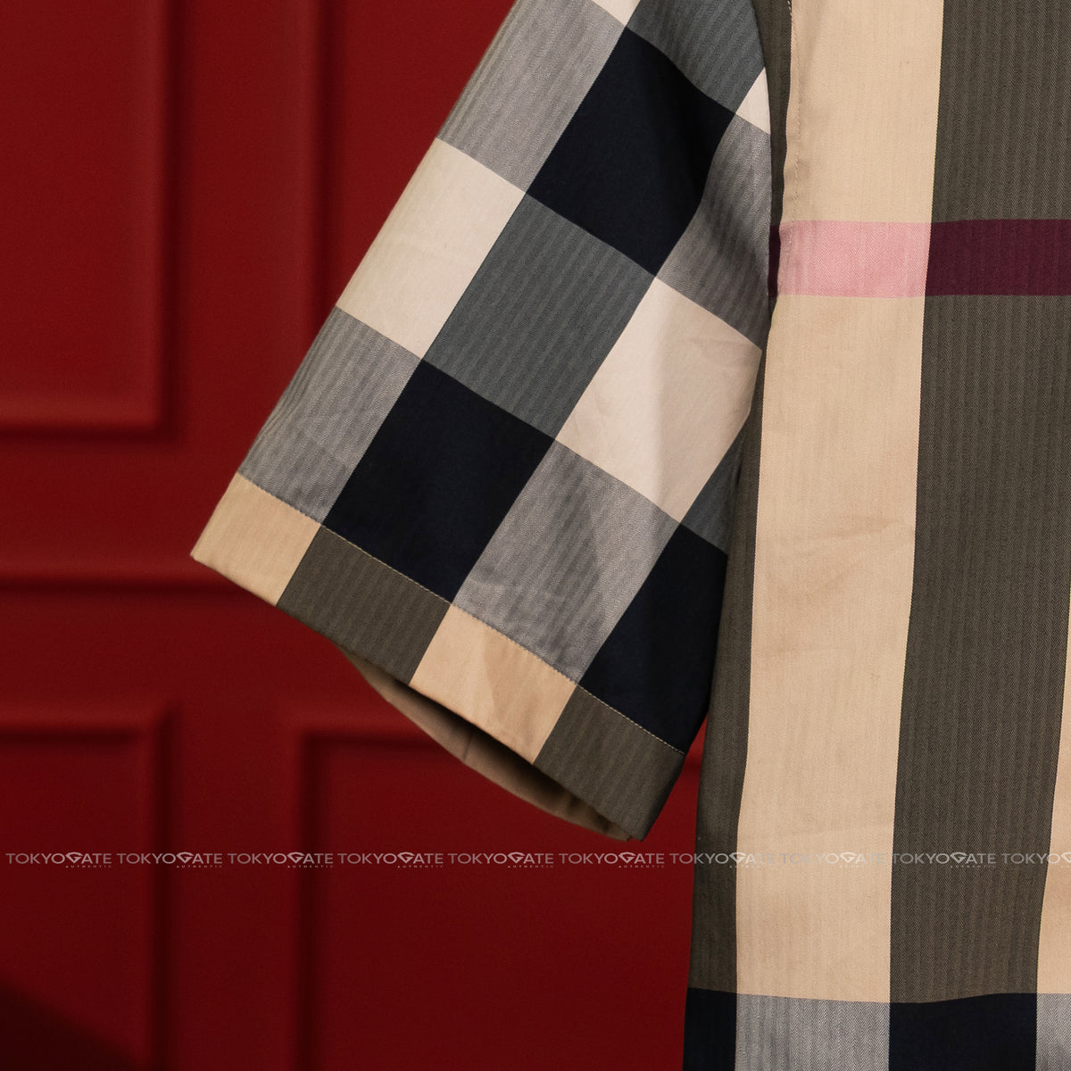 Áo sơ mi Burberry SS Thornaby 4045837 Camel