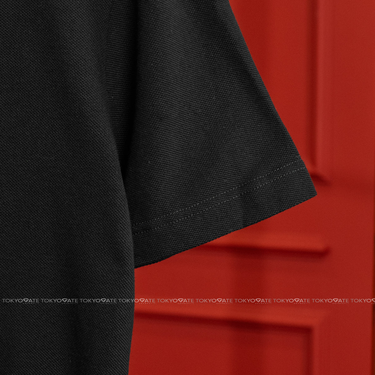 Áo polo Versace 1012260 1A08837 2B130 Black Regular Fit