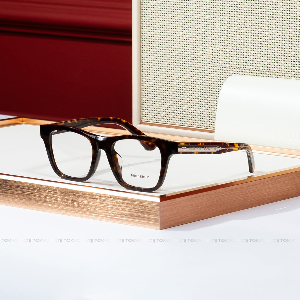 Kính Burberry Men's Brown Geometric 0BE2445F Eyeglasses