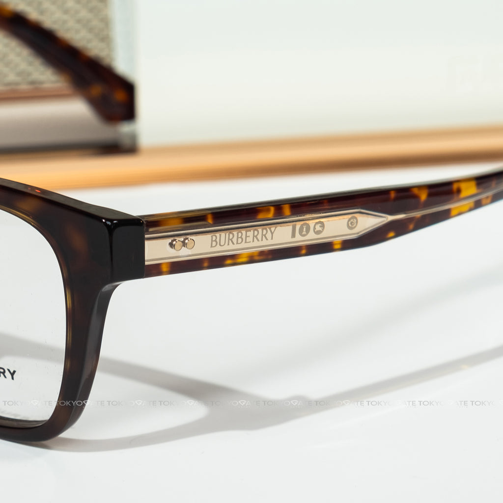 Kính Burberry Men's Brown Geometric 0BE2445F Eyeglasses