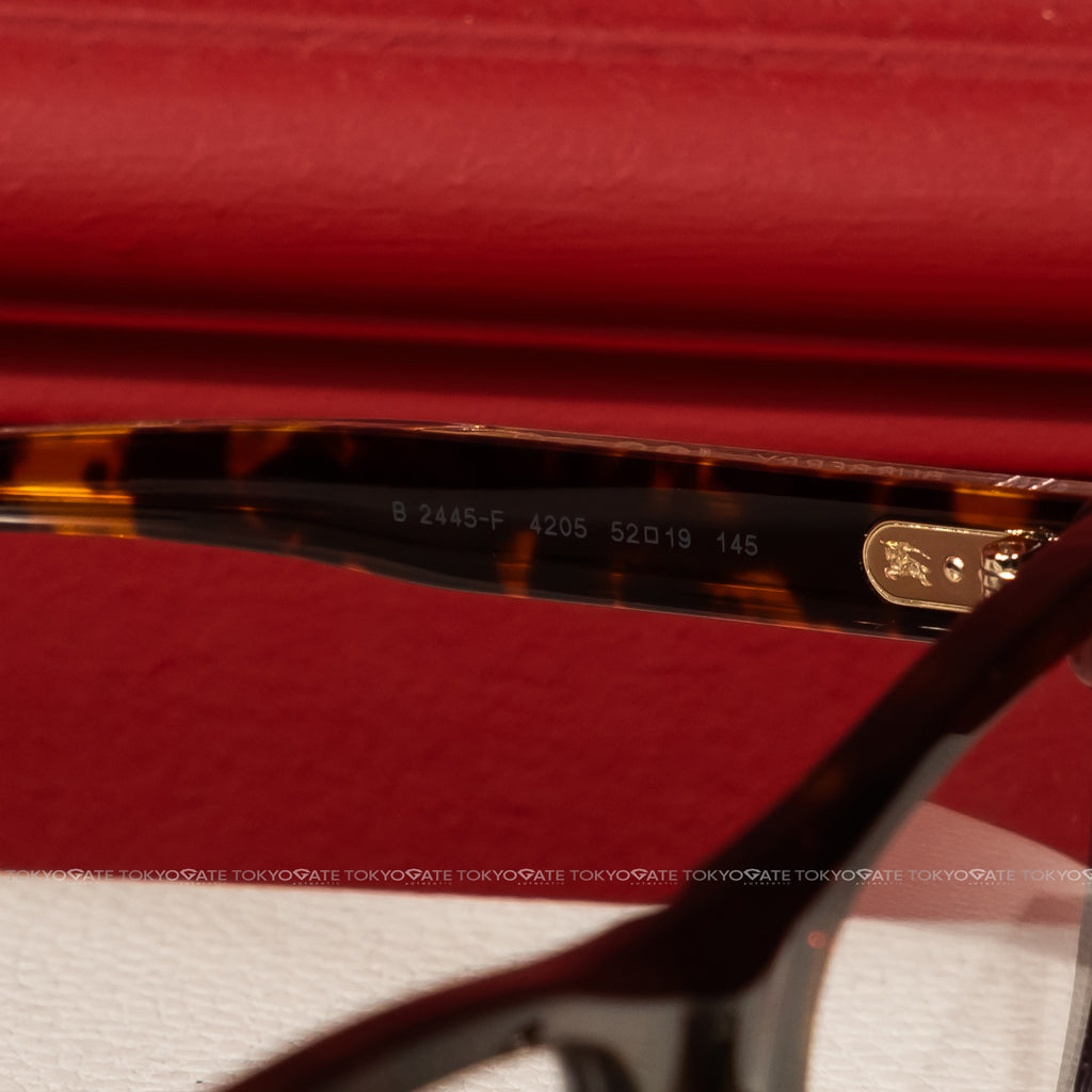 Kính Burberry Men's Brown Geometric 0BE2445F Eyeglasses