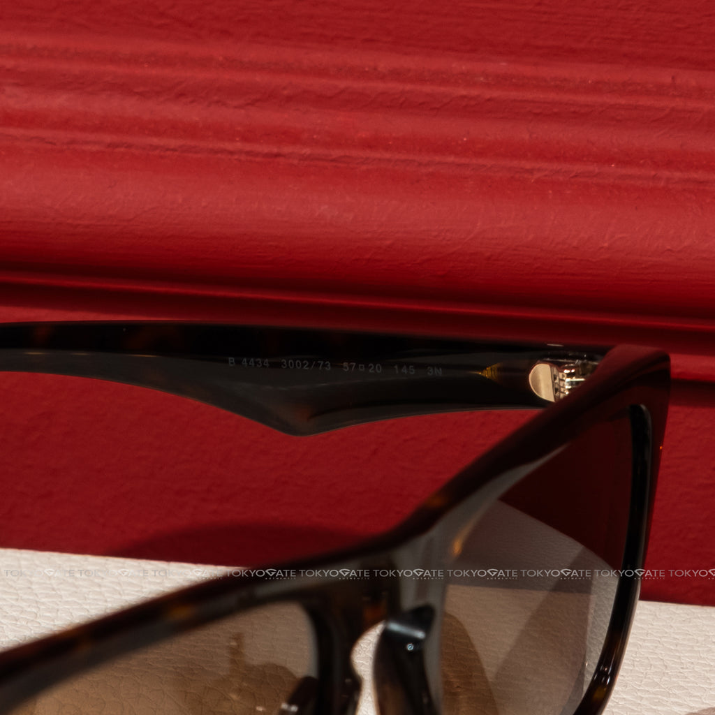 Kính Burberry Men's Dark Brown Square 0BE4434 Sunglasses