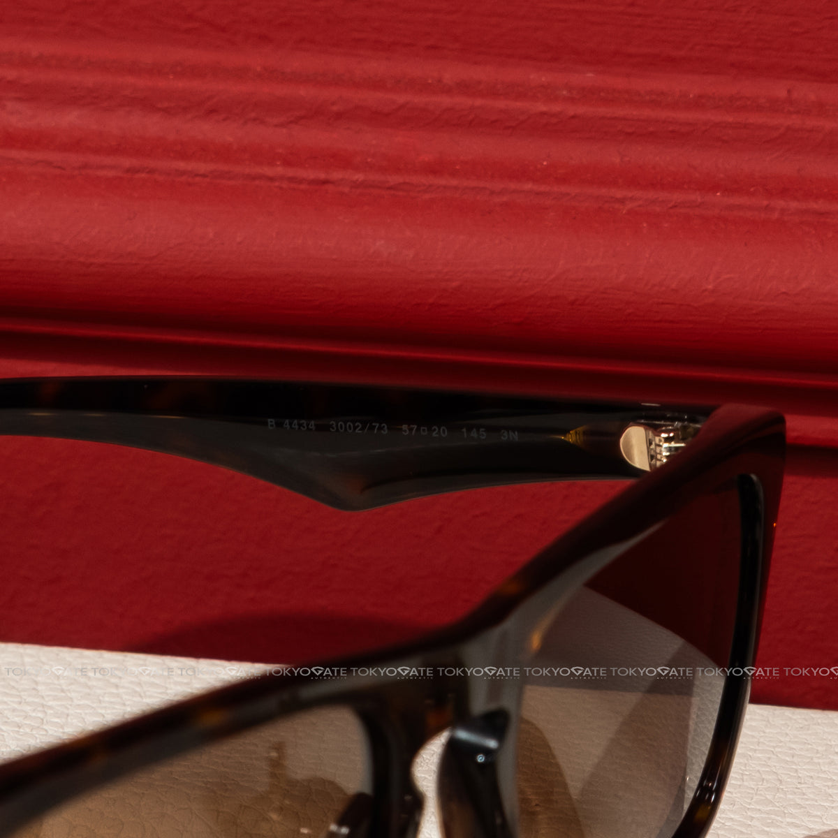 Kính Burberry Men's Dark Brown Square 0BE4434 Sunglasses