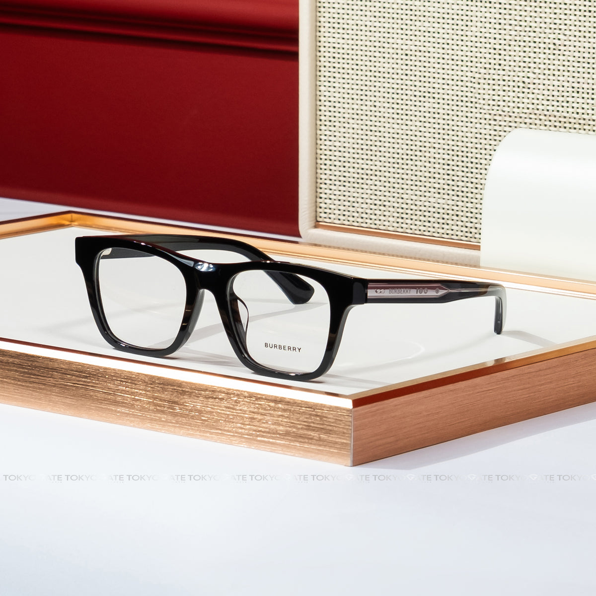 Kính Burberry Men's Black 0BE2445F Eyeglasses