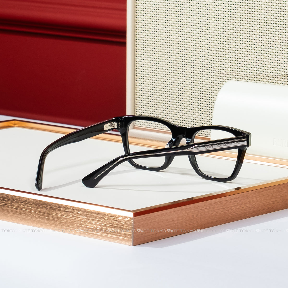 Kính Burberry Men's Black 0BE2445F Eyeglasses
