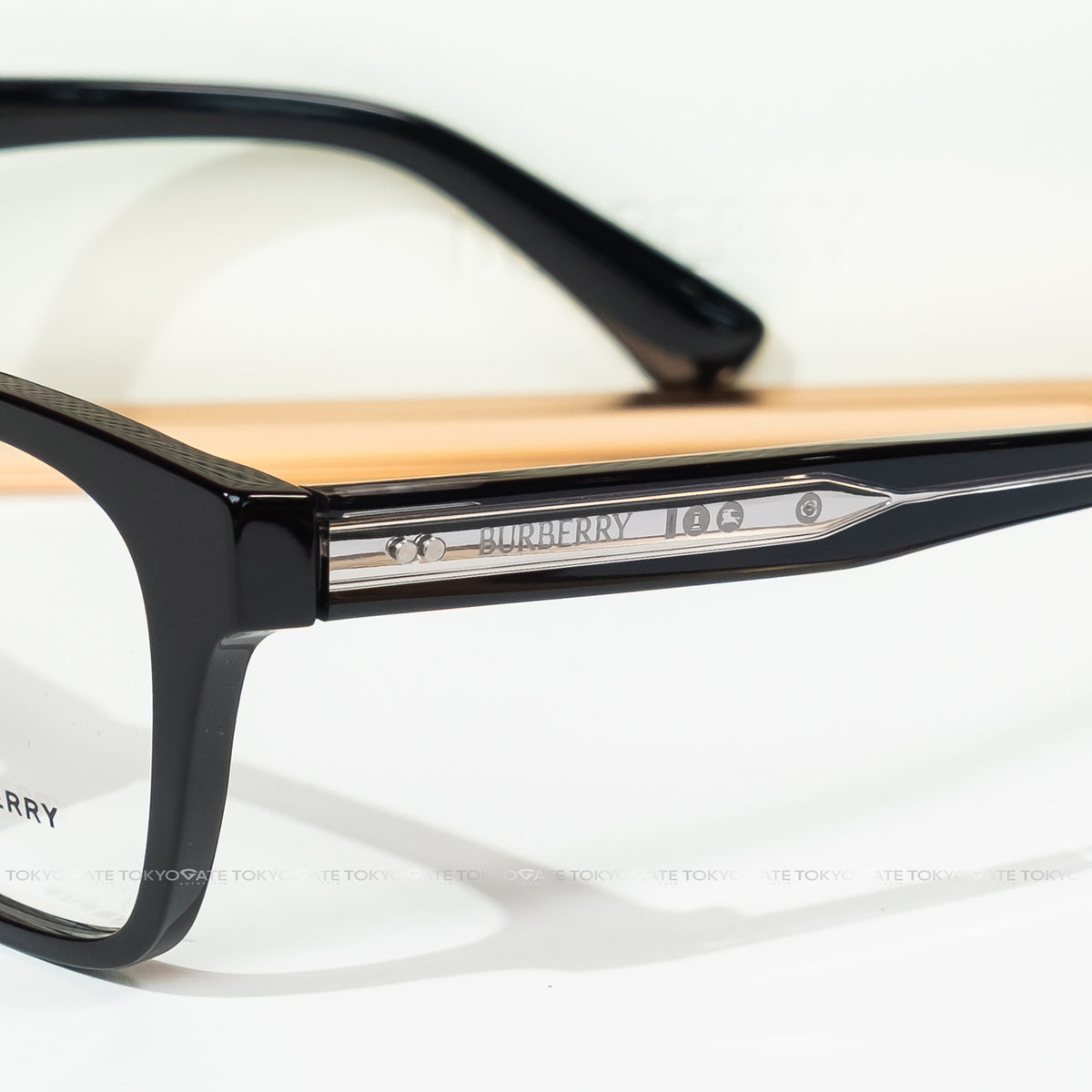 Kính Burberry Men's Black 0BE2445F Eyeglasses