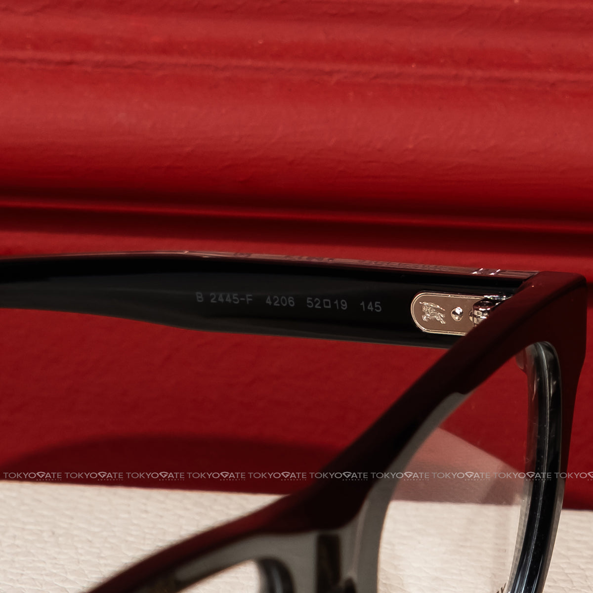 Kính Burberry Men's Black 0BE2445F Eyeglasses