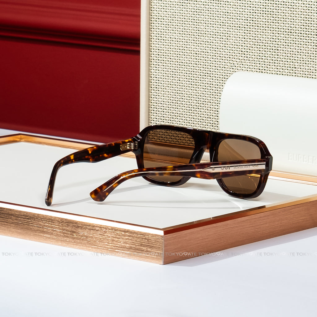 Kính Burberry 0BE4478 Dark Havana Dark Brown Men's Sunglasses