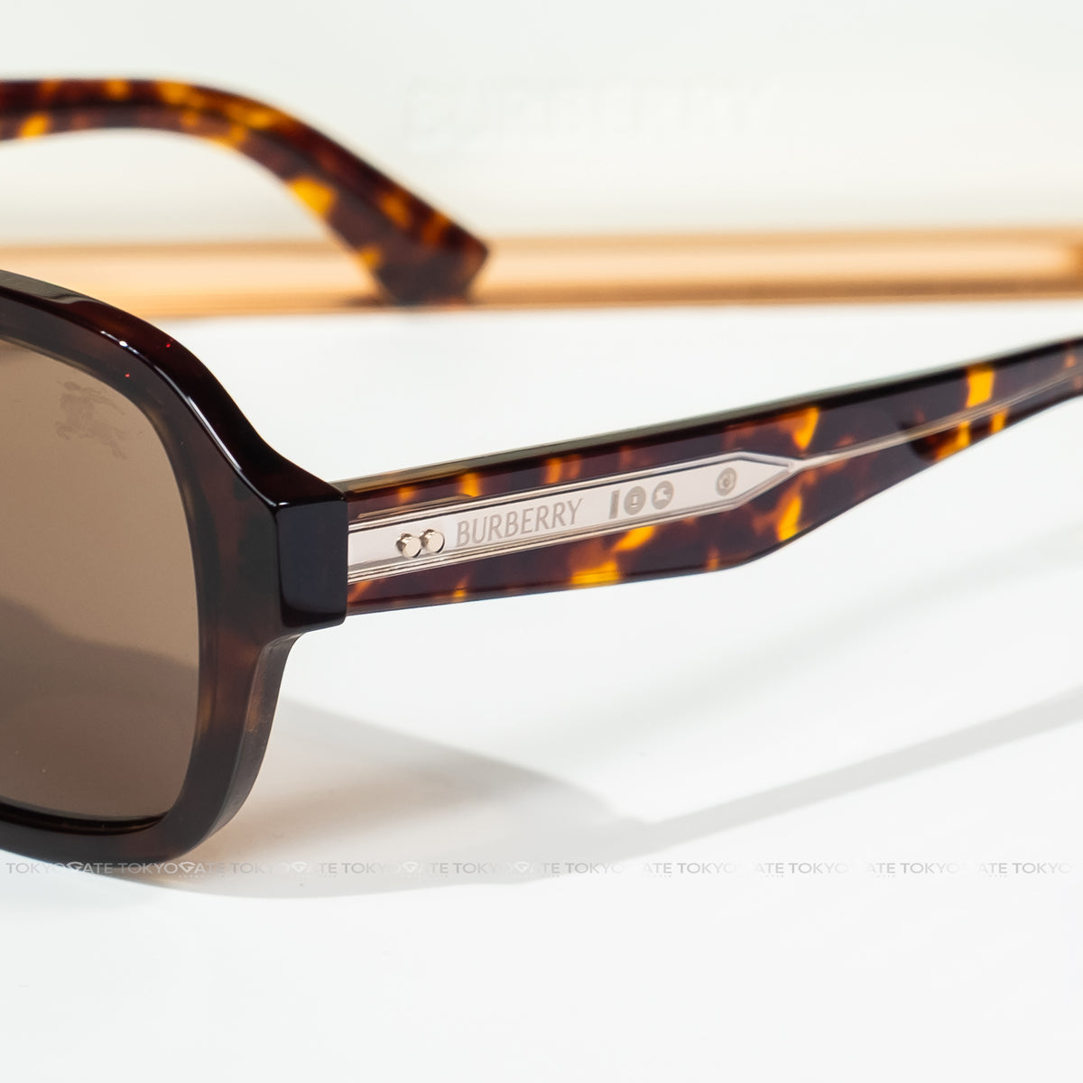 Kính Burberry 0BE4478 Dark Havana Dark Brown Men's Sunglasses