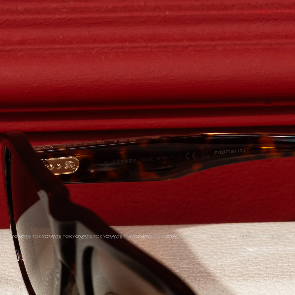 Kính Burberry 0BE4478 Dark Havana Dark Brown Men's Sunglasses
