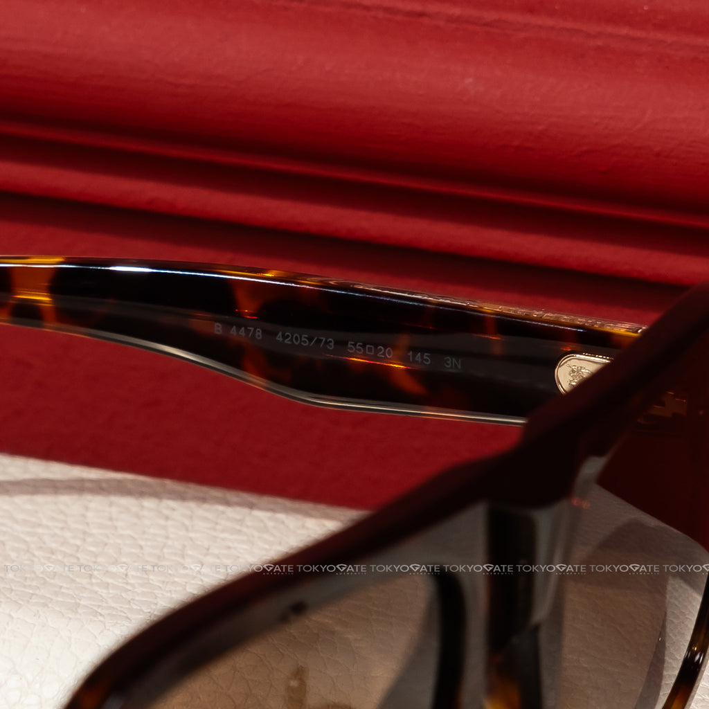 Kính Burberry 0BE4478 Dark Havana Dark Brown Men's Sunglasses