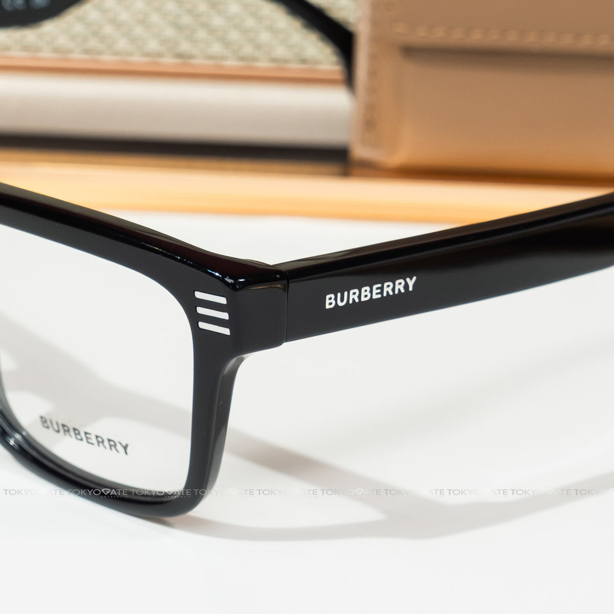 Kính Burberry 0BE2387 Black Square Eyeglasses