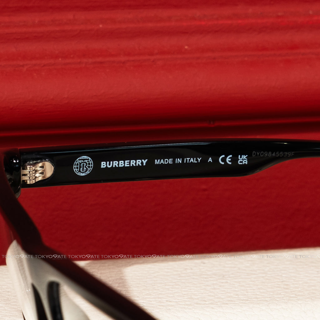 Kính Burberry 0BE2387 Black Square Eyeglasses
